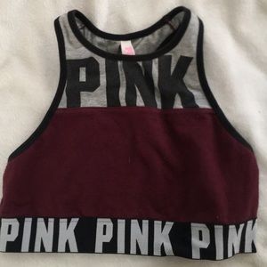 Victoria secret Pink halter sports bra